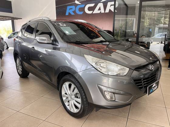 HYUNDAI IX35 2.0 MPFI GLS 16V FLEX 4P AUTOMÁTICO